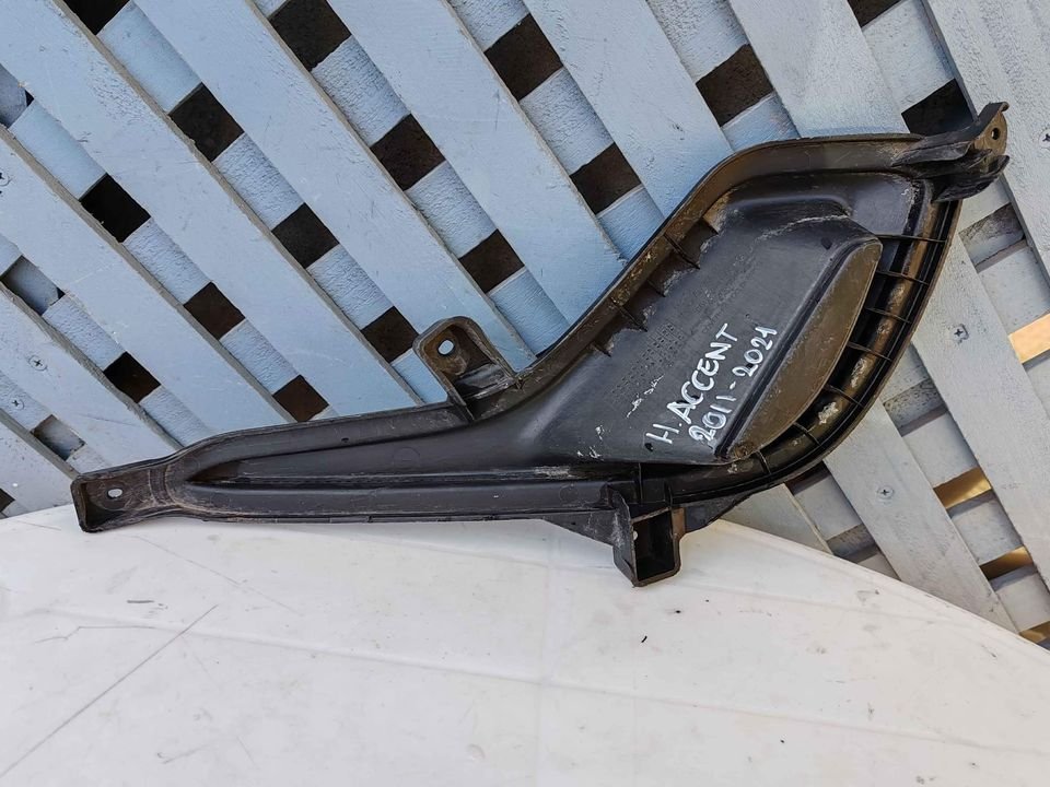 Tapa de neblinero derecho Hyundai Accent Rb 2011 - 2020 - Imagen 3
