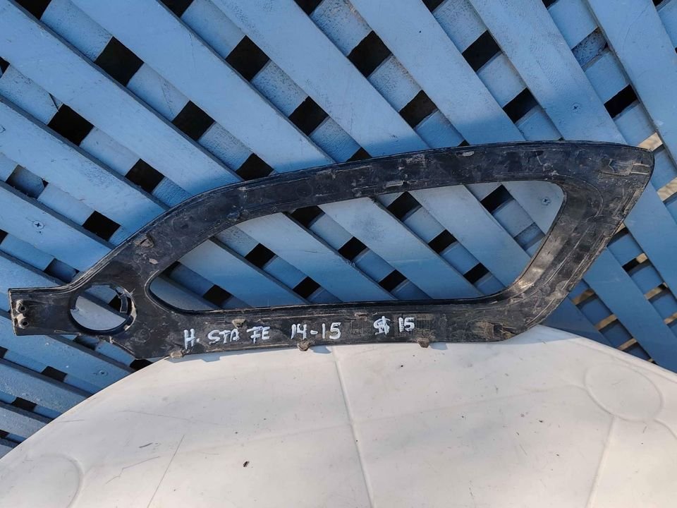 Tapa de neblinero derecho Hyundai Santa Fe 2014 - 2015 - Imagen 5