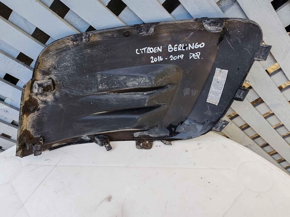 Tapa de neblinero derecho Peugeot Partner y Citroen Berlingo 2015 - 2018 - Imagen 6