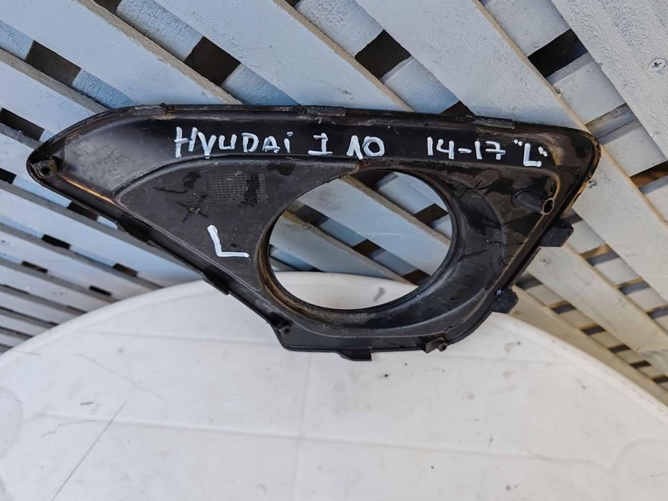 Tapa de neblinero izquierdo Hyundai i10 2014 - 2017 - Imagen 2