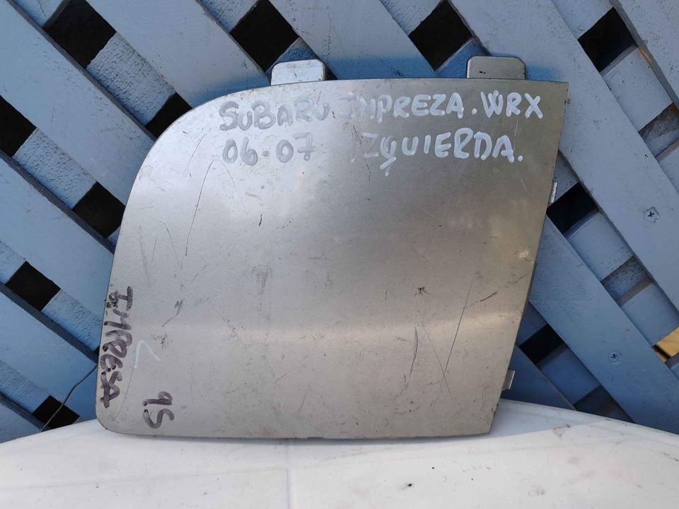 Tapa de neblinero izquierdo Subaru Impreza 2006 - 2007