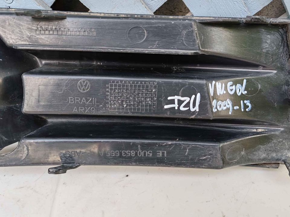 Tapa de neblinero izquierdo Volkswagen Gol 2009 - 2012 - Imagen 2