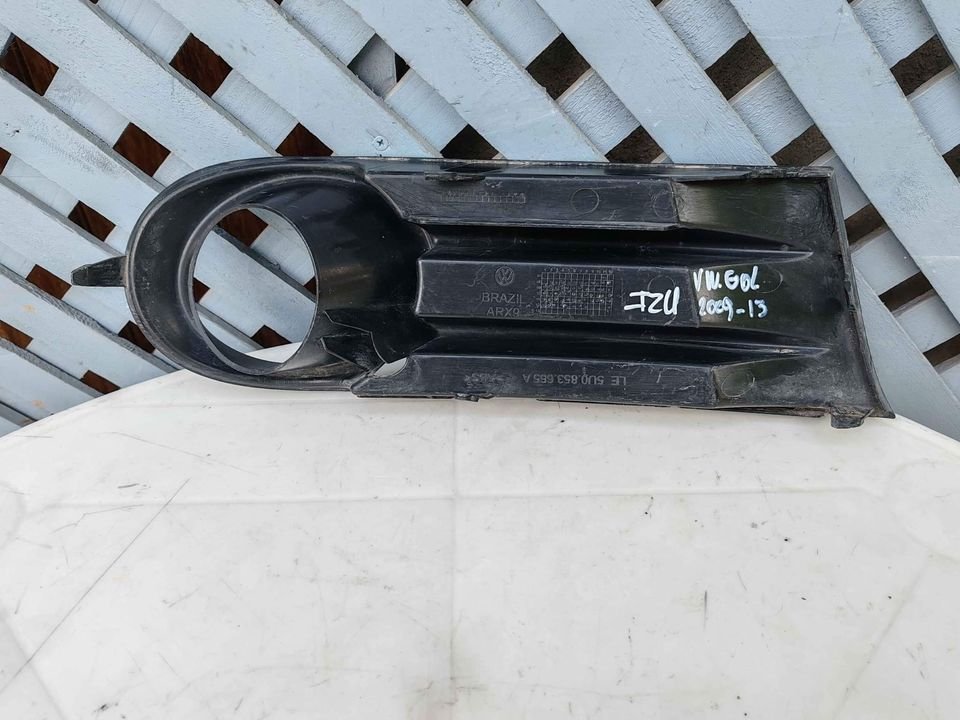 Tapa de neblinero izquierdo Volkswagen Gol 2009 - 2012 - Imagen 3