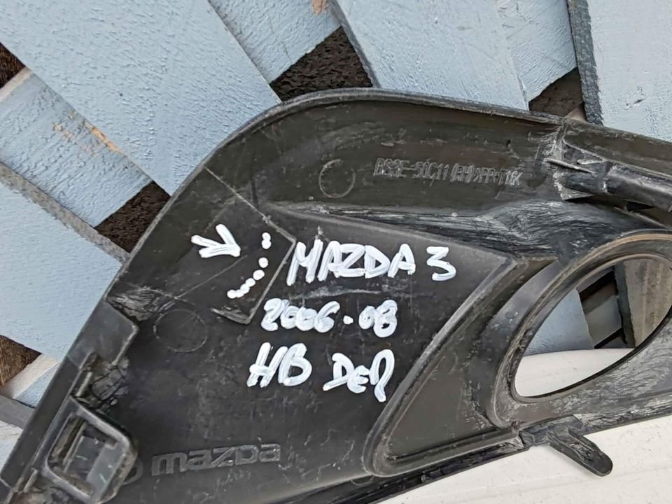 Tapas de neblineros Mazda 3 HB 2006 - 2008 - Imagen 6