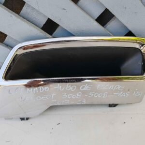 Tubo Salida de escape izquierdo Peugeot 30008 y 5008 2017 - 2023