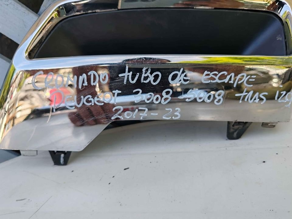Tubo Salida de escape izquierdo Peugeot 30008 y 5008 2017 - 2023 - Imagen 2