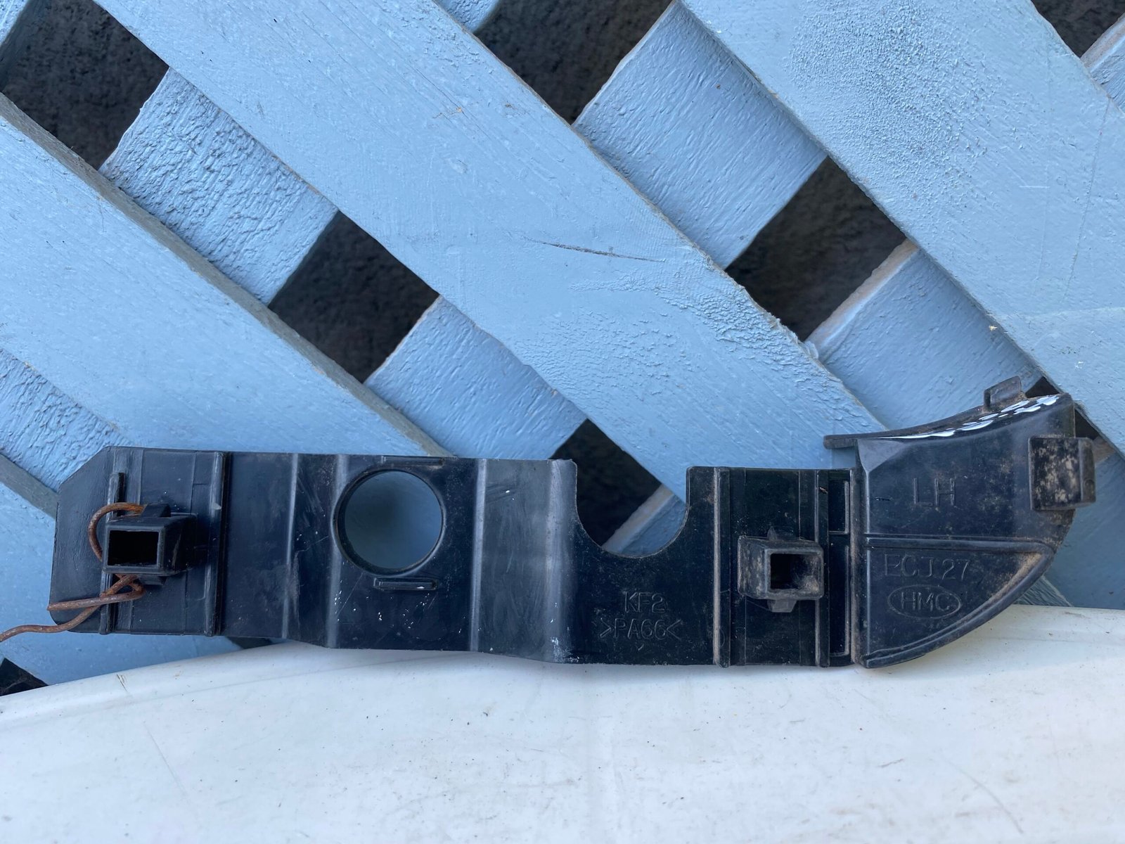 Mensula delantera izquierda Hyundai Getz 2006 - 2010
