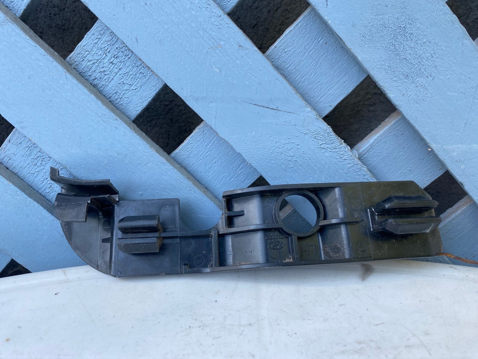 Mensula delantera izquierda Hyundai Getz 2006 - 2010 - Imagen 2