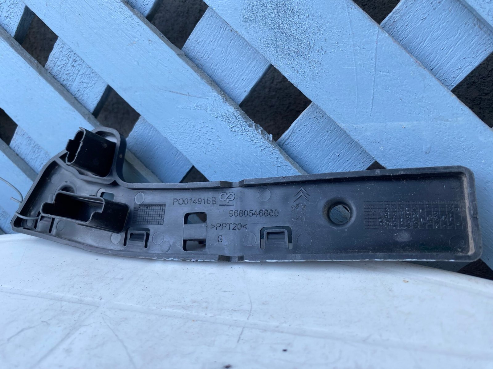 Mensula delantera izquierda Peugeot Partner / Citroen Berlingo 2008 - 2018 - Imagen 2