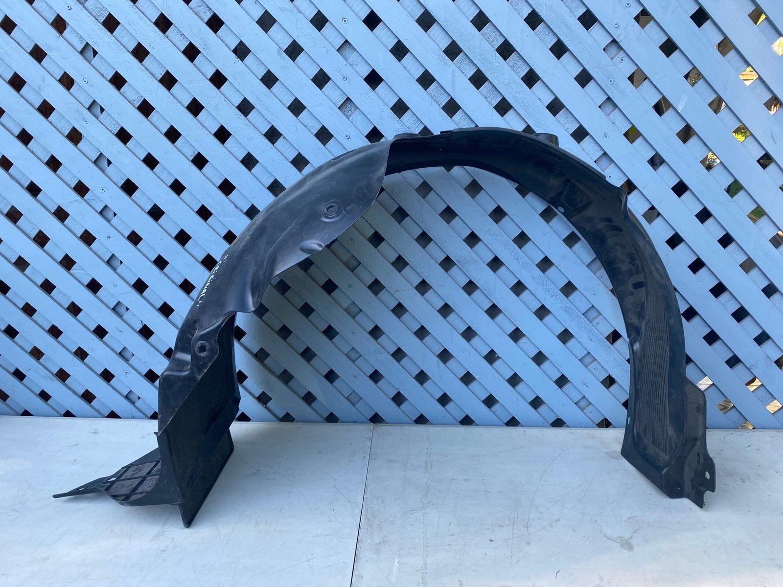 Guardafango delantero derecho Hyundai Veloster 2011 - 2018