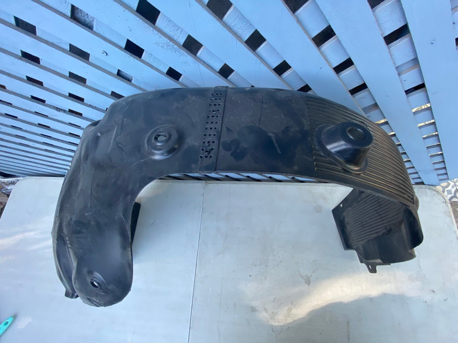 Guardafango delantero derecho Hyundai Veloster 2011 - 2018 - Imagen 4