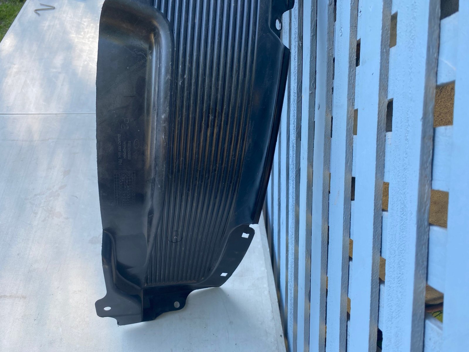 Guardafango delantero derecho Hyundai Veloster 2011 - 2018 - Imagen 5