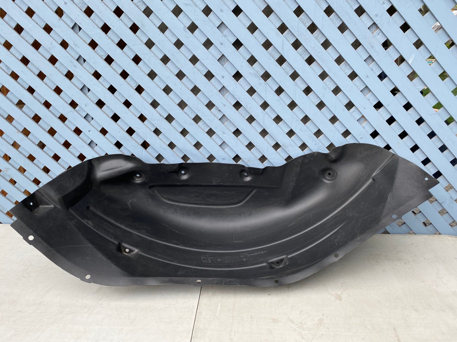 Guardafango trasero izquierdo Jeep Wrangler Rubicon 2018 - 2024 - Imagen 4