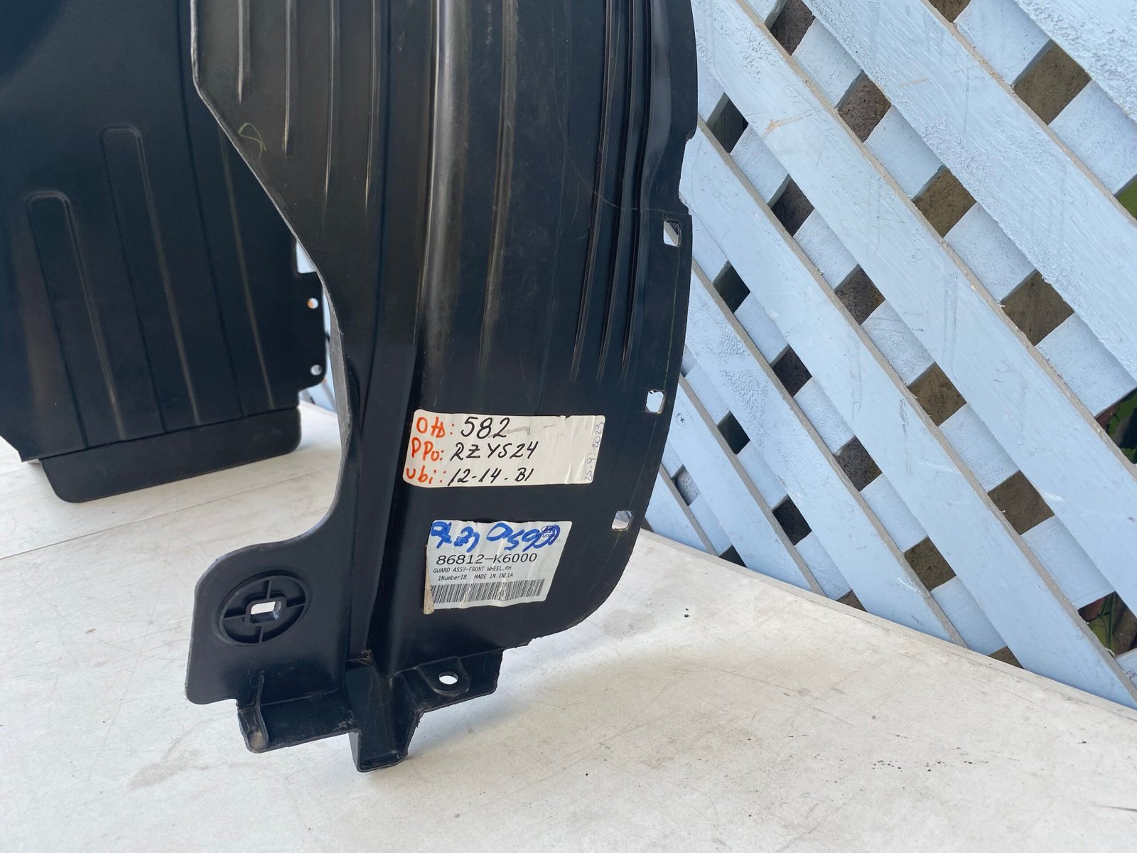 Guardafango delantero derecho Hyundai Grand i10 2021 - 2023 - Imagen 4
