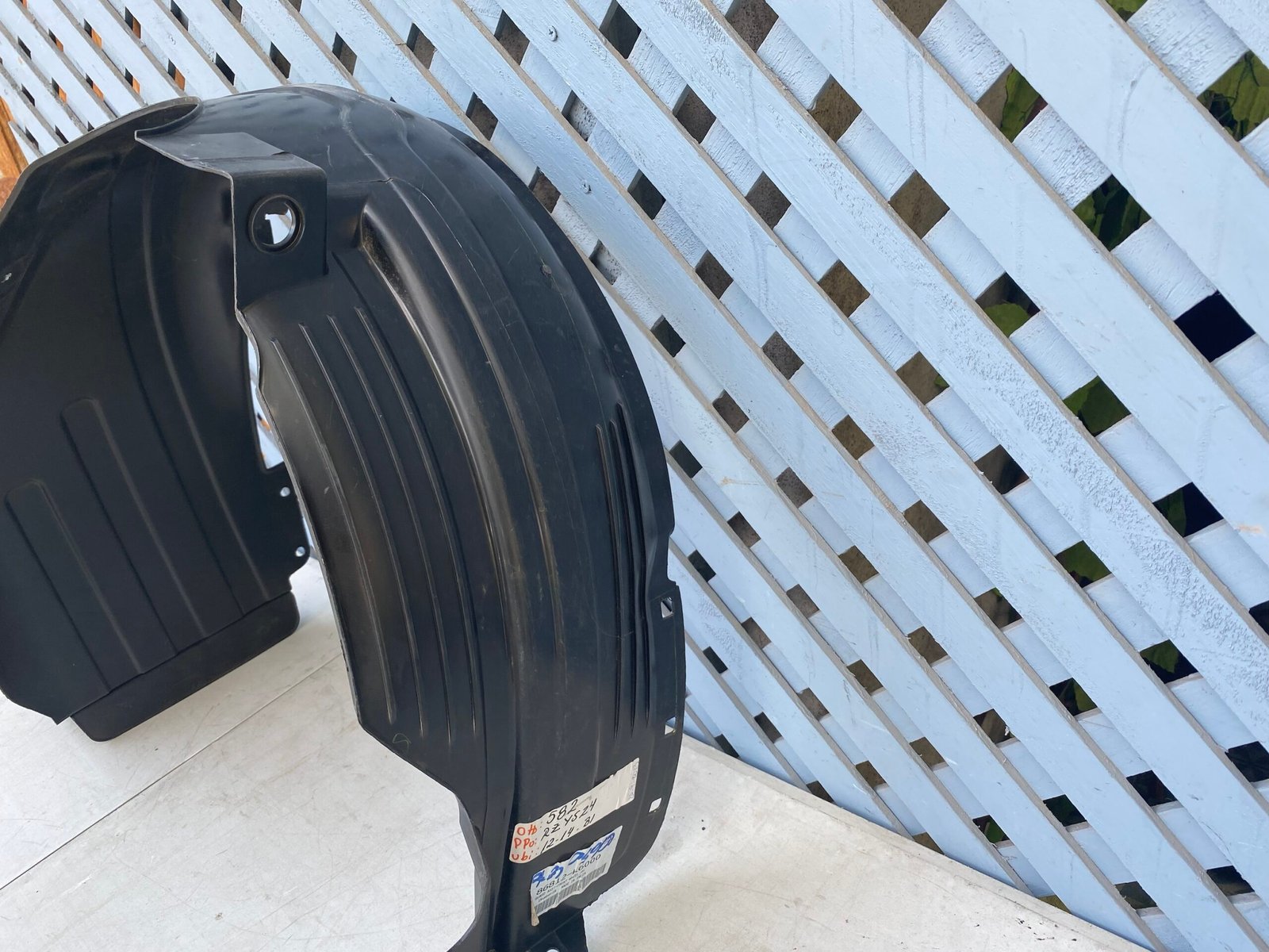 Guardafango delantero derecho Hyundai Grand i10 2021 - 2023 - Imagen 5