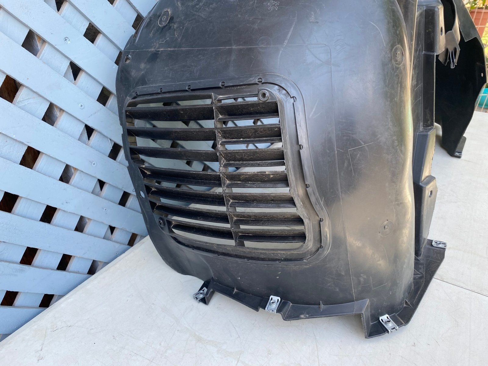 Guardafango delantero derecho Citroen Berlingo / Citroen Rifter / Opel Combo 2019 - 2024 - Imagen 2