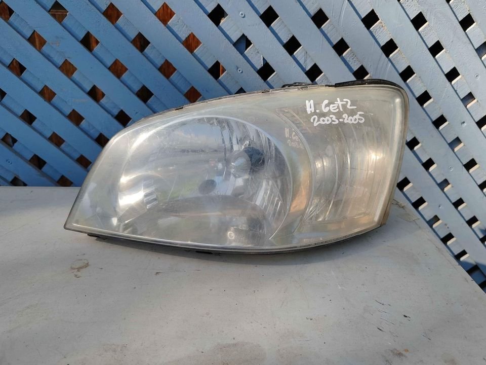 Optico izquierdo Hyundai Getz 2003 - 2005