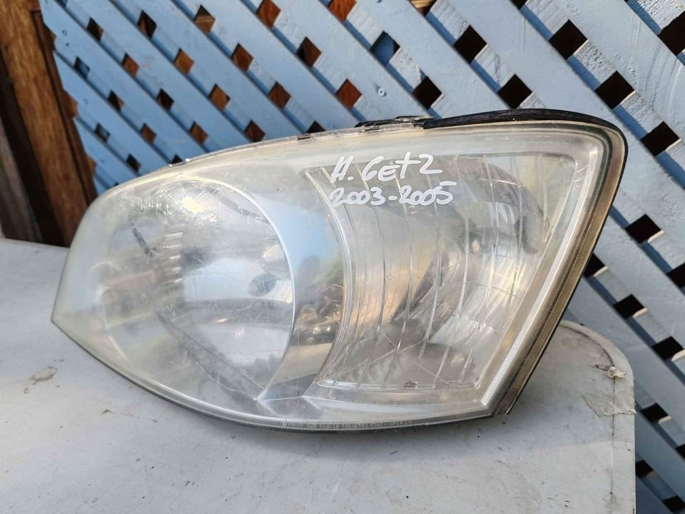 Optico izquierdo Hyundai Getz 2003 - 2005 - Imagen 3