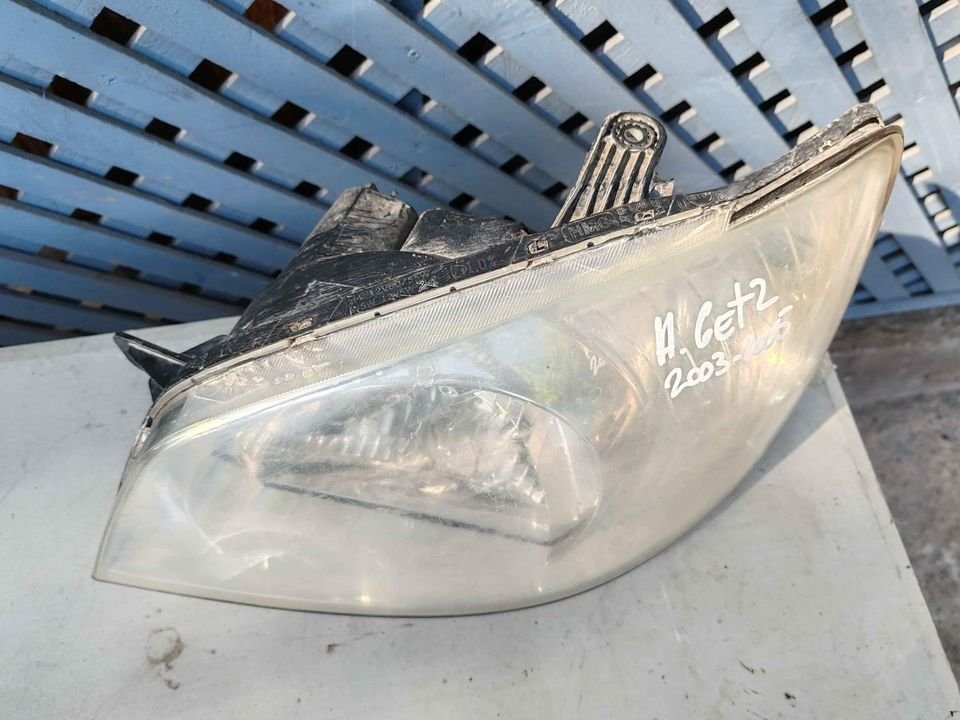 Optico izquierdo Hyundai Getz 2003 - 2005 - Imagen 4