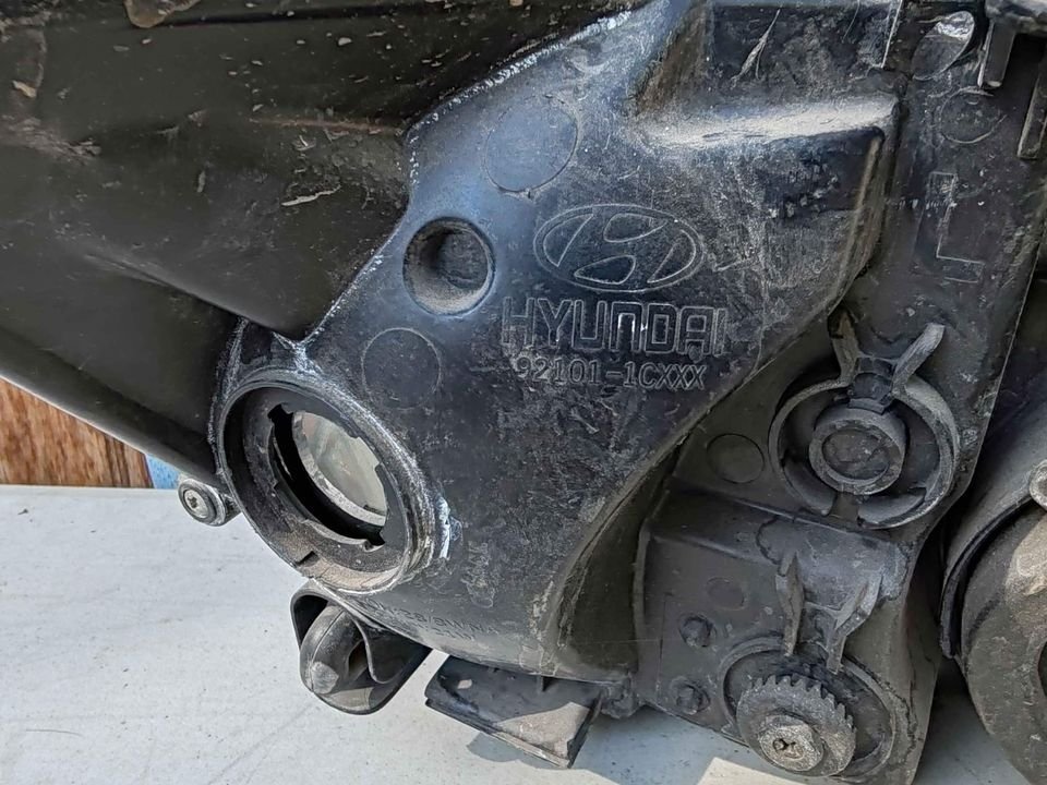 Optico izquierdo Hyundai Getz 2003 - 2005 - Imagen 6