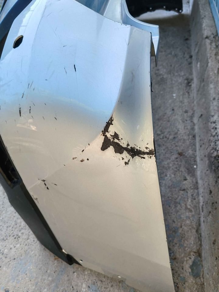 Parachoque trasero Nissan Xtrail 2018 - 2023 - Imagen 5