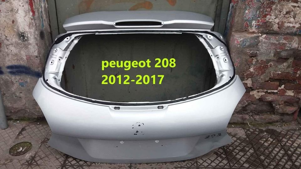 Portalón Peugeot 208 2012 - 2018