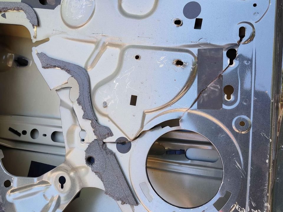 Puerta trasera izquierda Citroen ds5 2013 - 2017 - Imagen 6