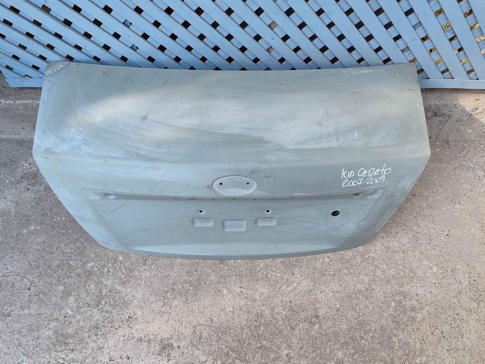 Tapa maleta Kia Cerato 2007 - 2008 - Imagen 2