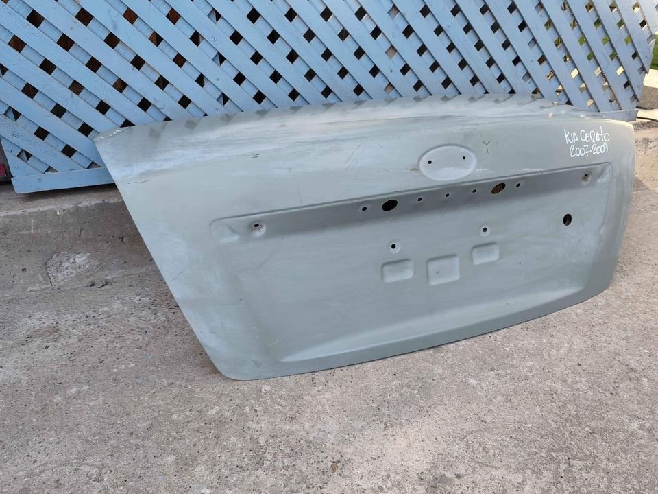 Tapa maleta Kia Cerato 2007 - 2008 - Imagen 4