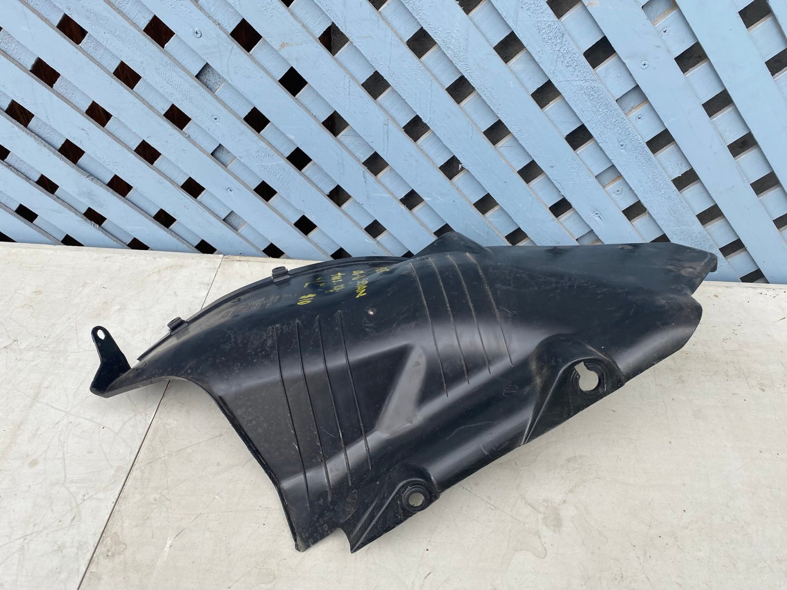 Guardafango trasero izquierdo Hyundai Accent sedan 2006 - 2010 - Imagen 2