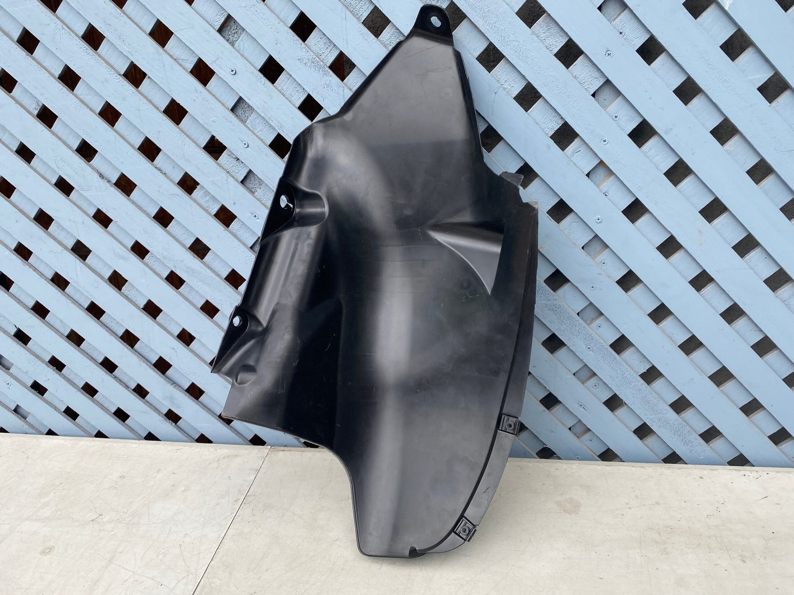 Guardafango trasero izquierdo Hyundai Accent sedan 2006 - 2010 - Imagen 3
