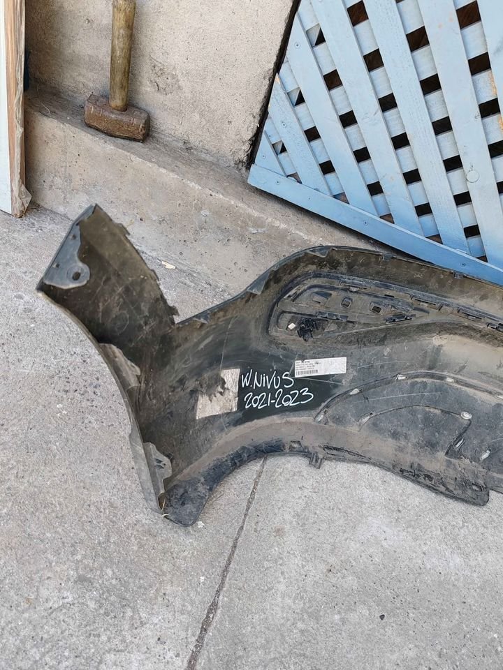 Mataperro trasero Volkswagen Nivus 2021 - 2023 - Imagen 6