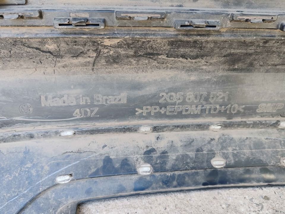 Mataperro trasero Volkswagen Nivus 2021 - 2023 - Imagen 7