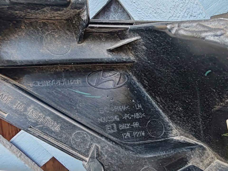 Mica izquierda de parachoque trasero Hyundai Creta 2024 - 2025 - Imagen 6