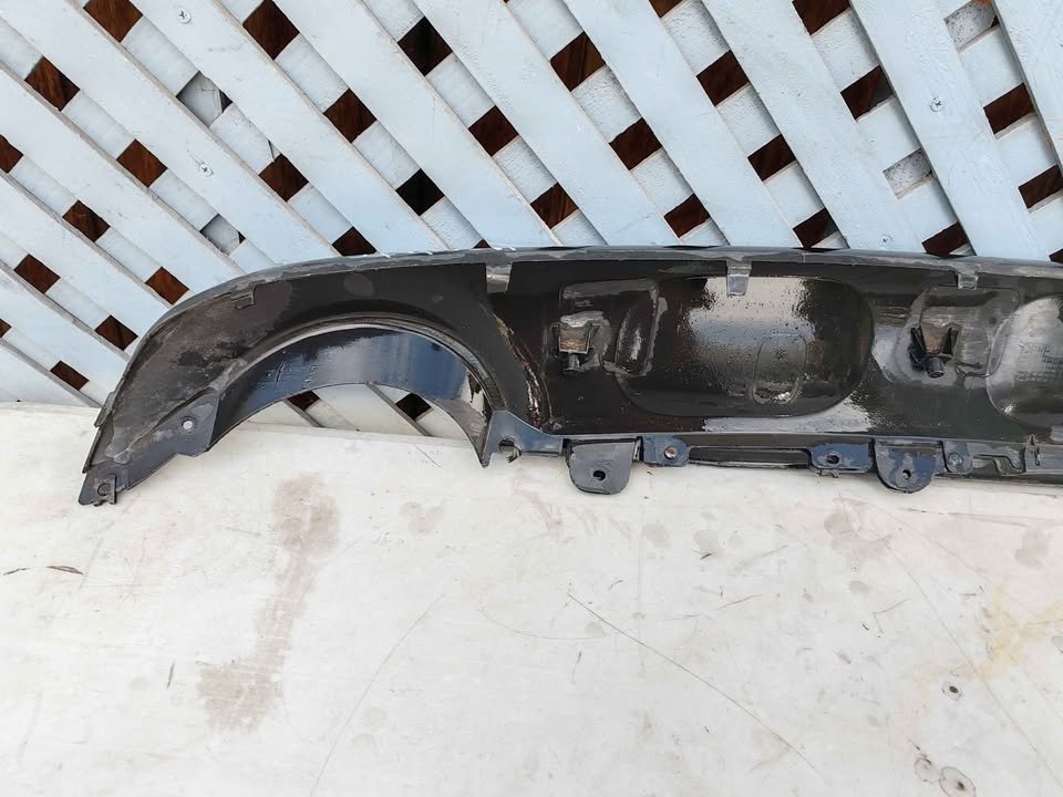Moldura de parachoque trasero Hyundai Santa Fe 2006 - 2009 - Imagen 5