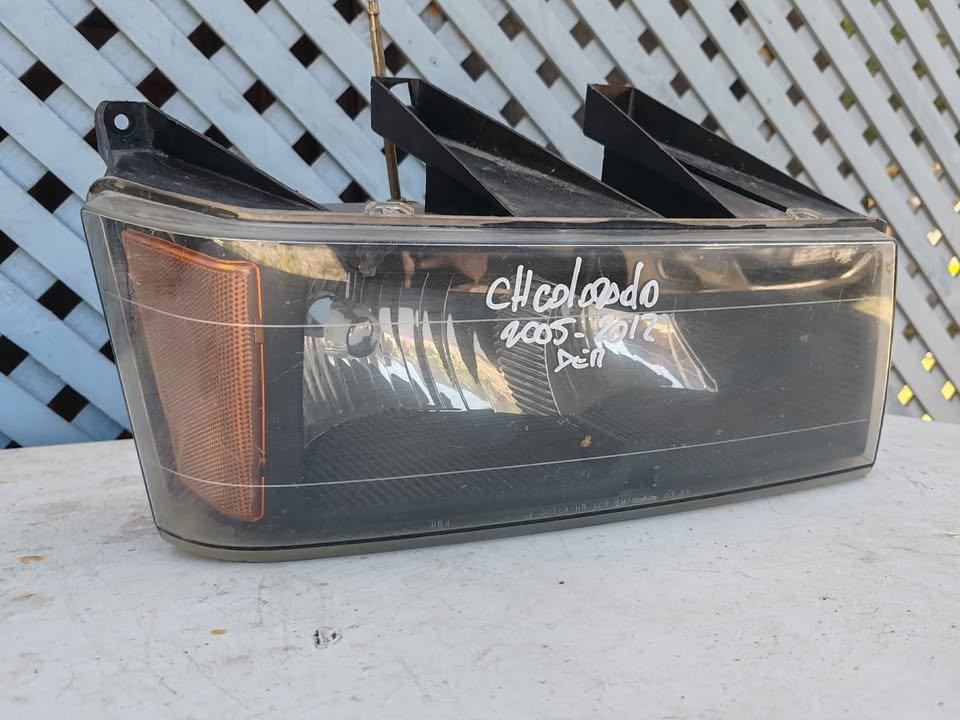 Óptico derecho Chevrolet Colorado 2005 - 2012 - Imagen 2