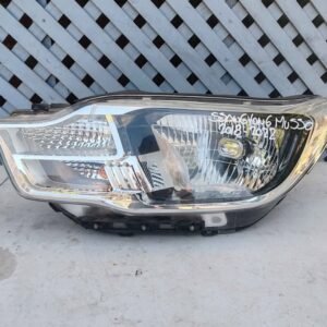 Óptico izquierdo Ssangyong Musso 2018 - 2022