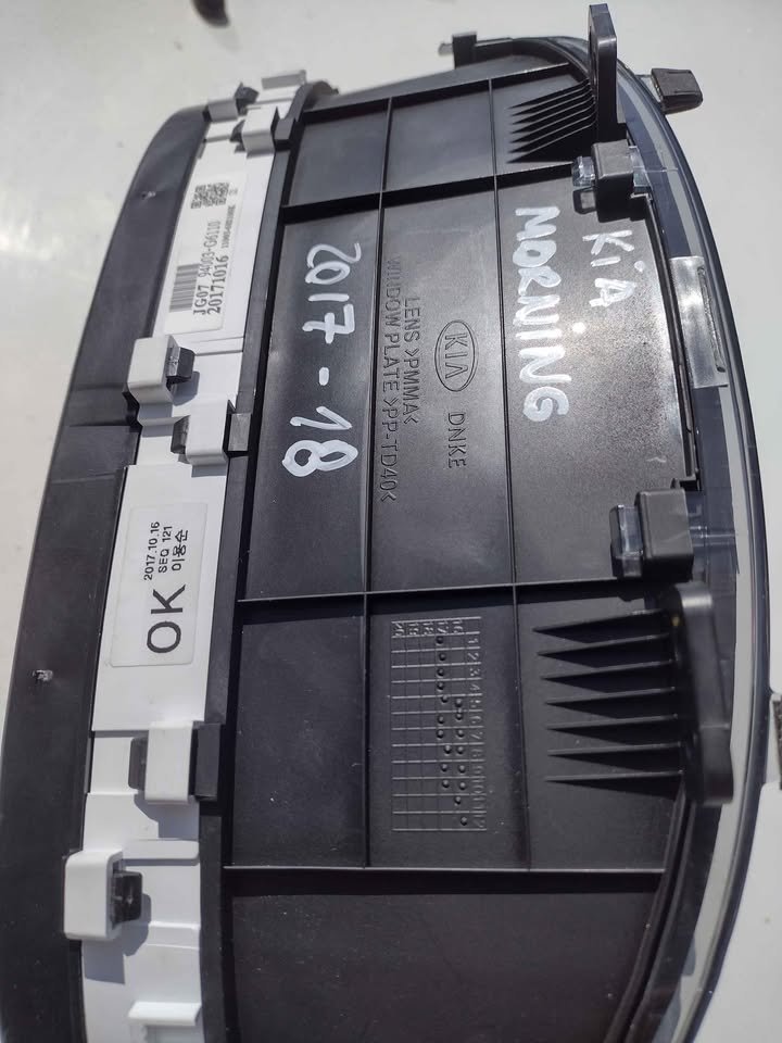 Sinóptico Kia Morning 2018 - 2022 - Imagen 2