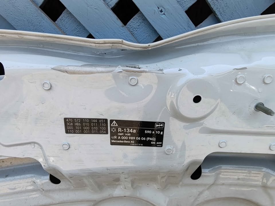 Capot Mercedes Benz A200 2020 - 2023 - Imagen 8