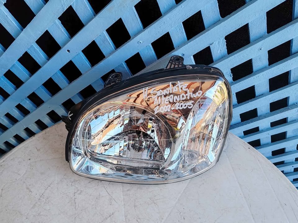 Óptico izquierdo Hyundai Santa Fe 2002 - 2005 - Imagen 5