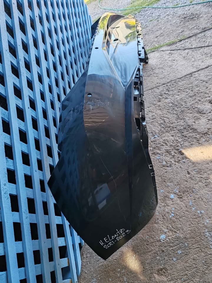 Parachoque trasero Hyundai Elantra 2021 - 2023 - Imagen 3