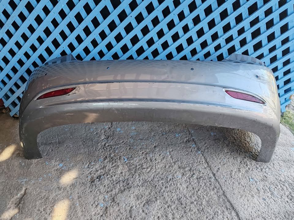 Parachoque trasero Hyundai Sonata 2011 - 2014 - Imagen 2