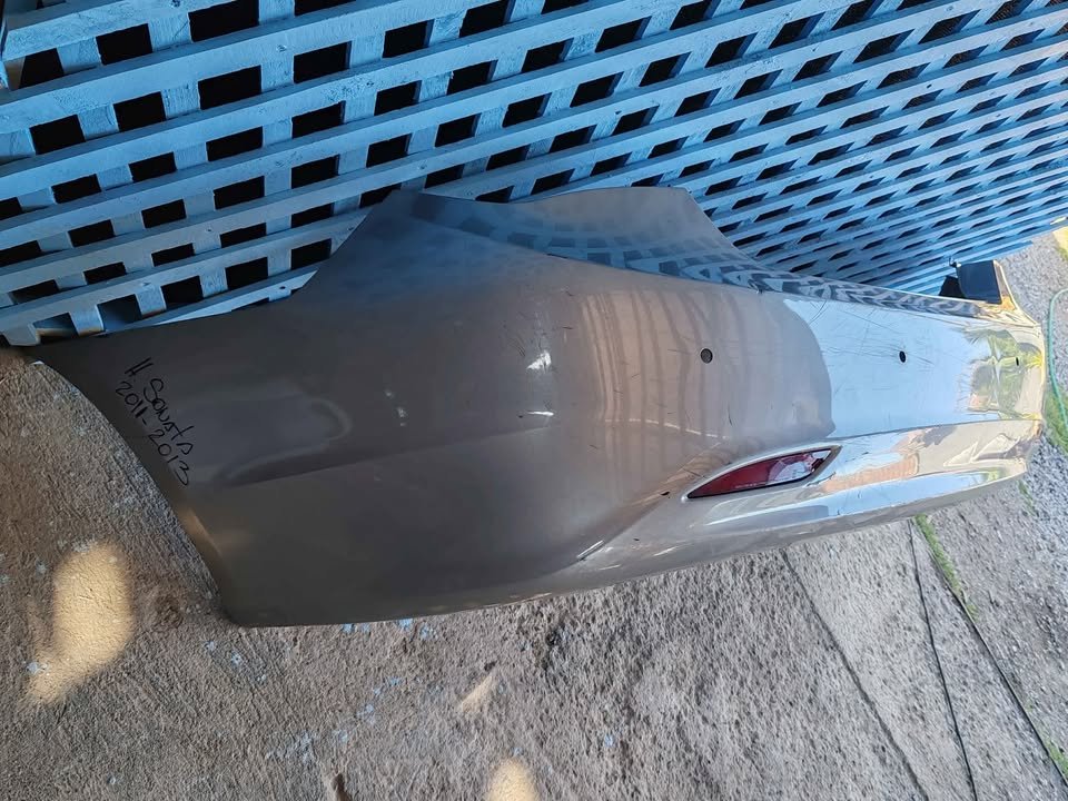 Parachoque trasero Hyundai Sonata 2011 - 2014 - Imagen 3
