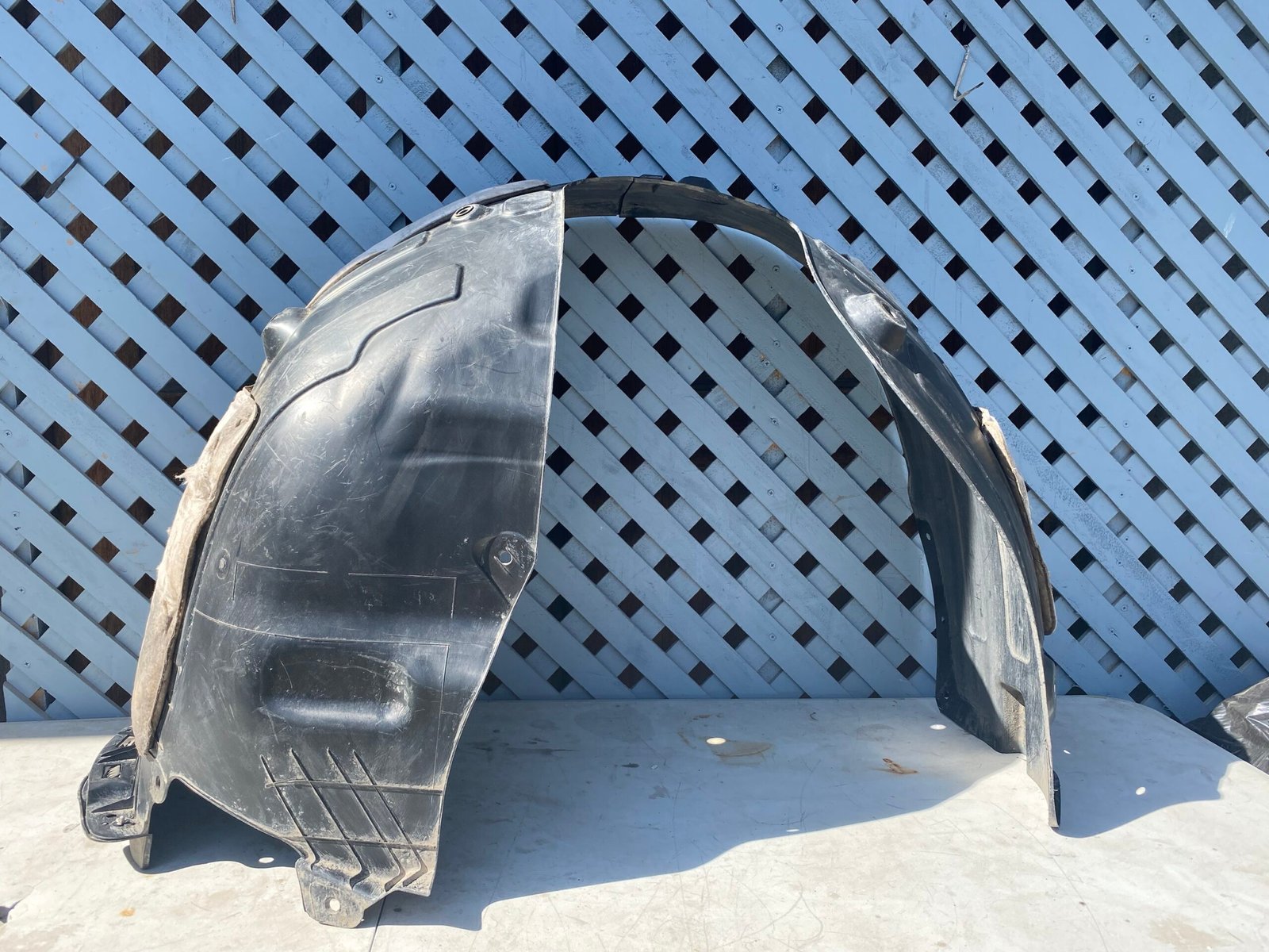 Guardafango delantero izquierdo Hyundai Santa Fe 2021 - 2023