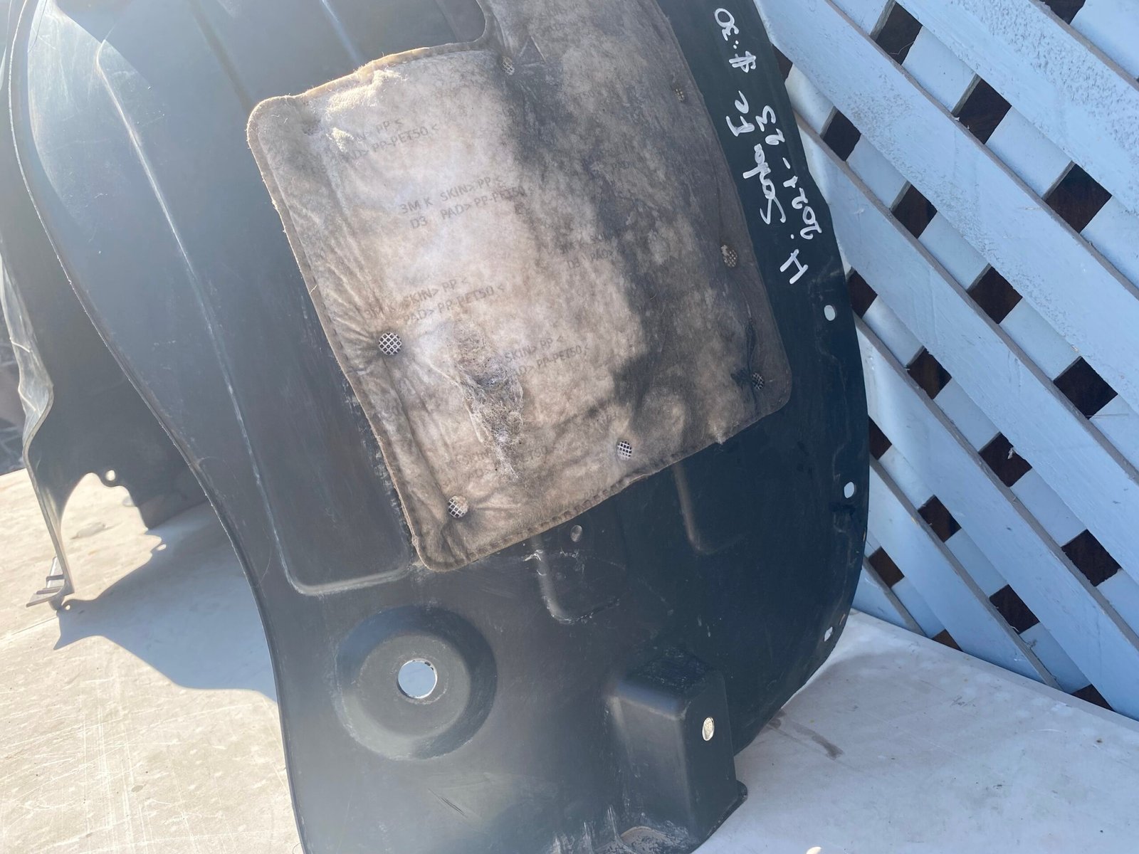 Guardafango delantero izquierdo Hyundai Santa Fe 2021 - 2023 - Imagen 5