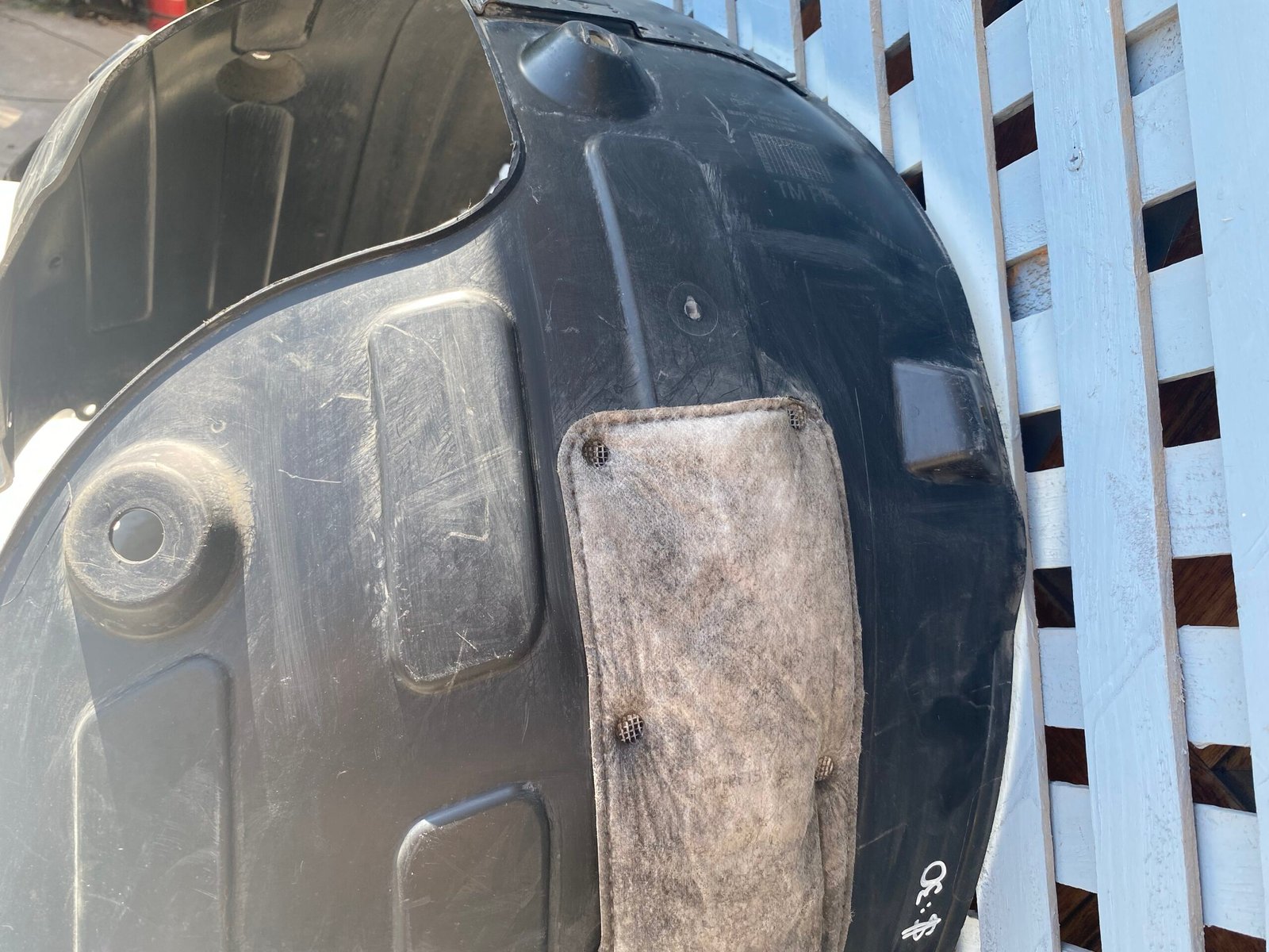 Guardafango delantero izquierdo Hyundai Santa Fe 2021 - 2023 - Imagen 4