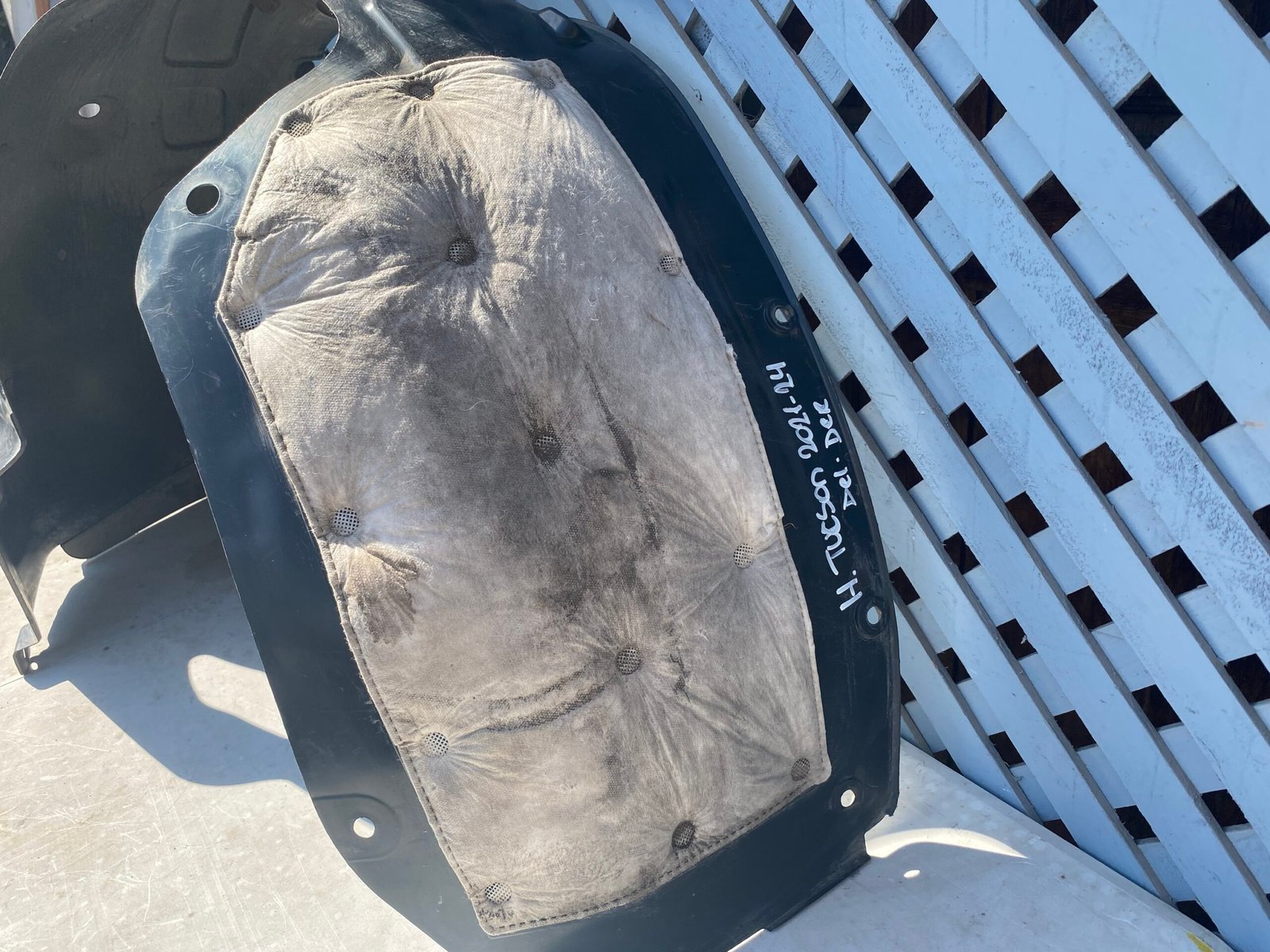 Guardafango delantero derecho Hyundai Tucson 2021 - 2024 - Imagen 6