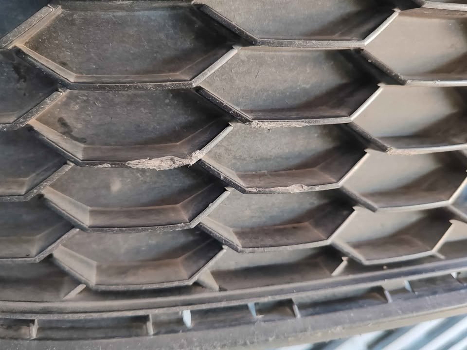 Rejilla de parachoque Volkswagen Gol G8 2019 - 2024 - Imagen 5