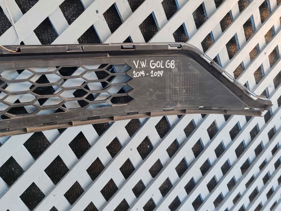 Rejilla de parachoque Volkswagen Gol G8 2019 - 2024 - Imagen 7