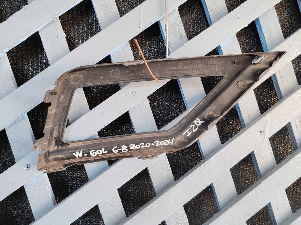 Tapa de neblinero izquierdo Volkswagen Gol G8 2019 - 2024 - Imagen 4